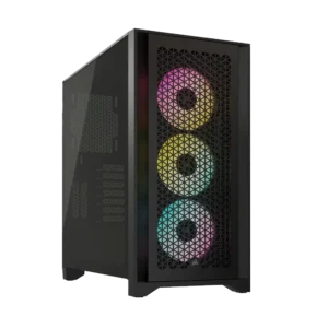 کیس کورسیر مدل Corsair iCUE 4000D RGB AIRFLOW - Black - پی سی کالا