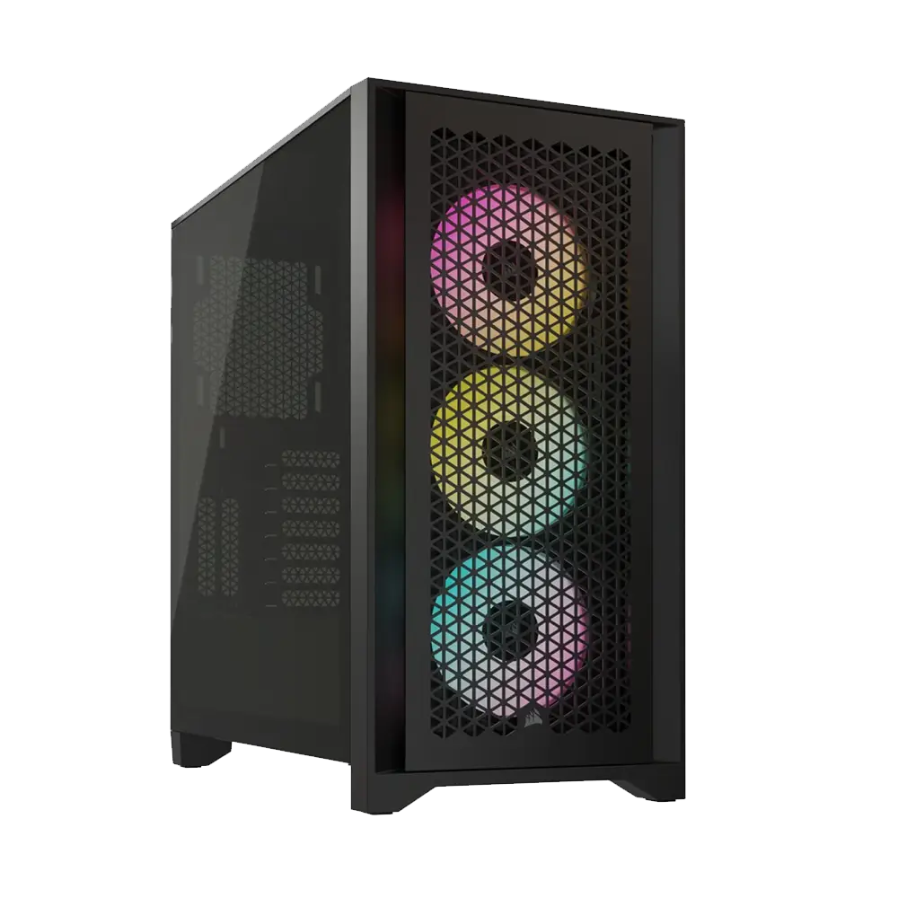 کیس کورسیر مدل Corsair iCUE 4000D RGB AIRFLOW - Black - پی سی کالا کیس کورسیر مدل Corsair iCUE 4000D RGB AIRFLOW - Black - پی سی کالا