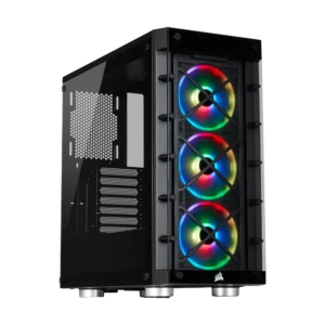 کیس Corsair iCUE 465X RGB - Black - پی سی کالا