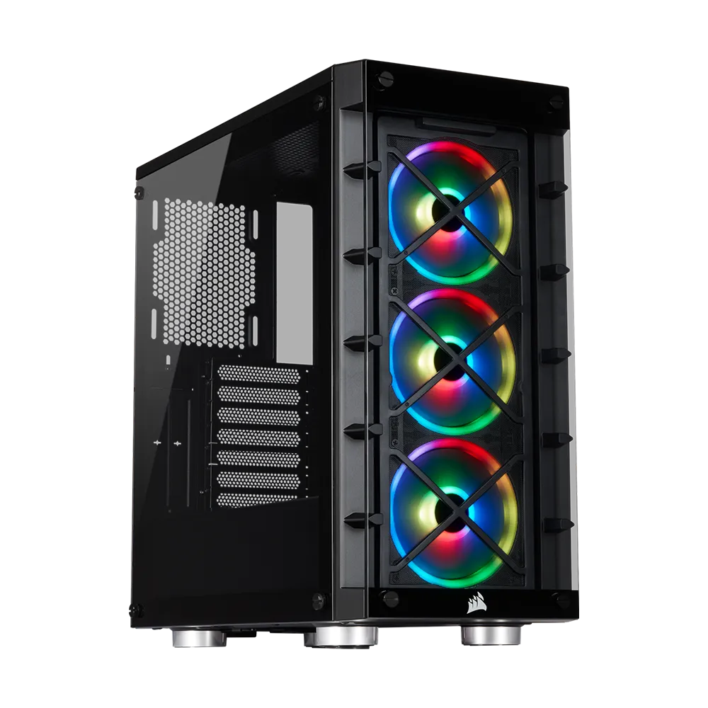 کیس Corsair iCUE 465X RGB - Black - پی سی کالا