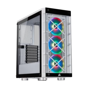 کیس کورسیر Corsair iCUE 465X RGB - White - پی سی کالا