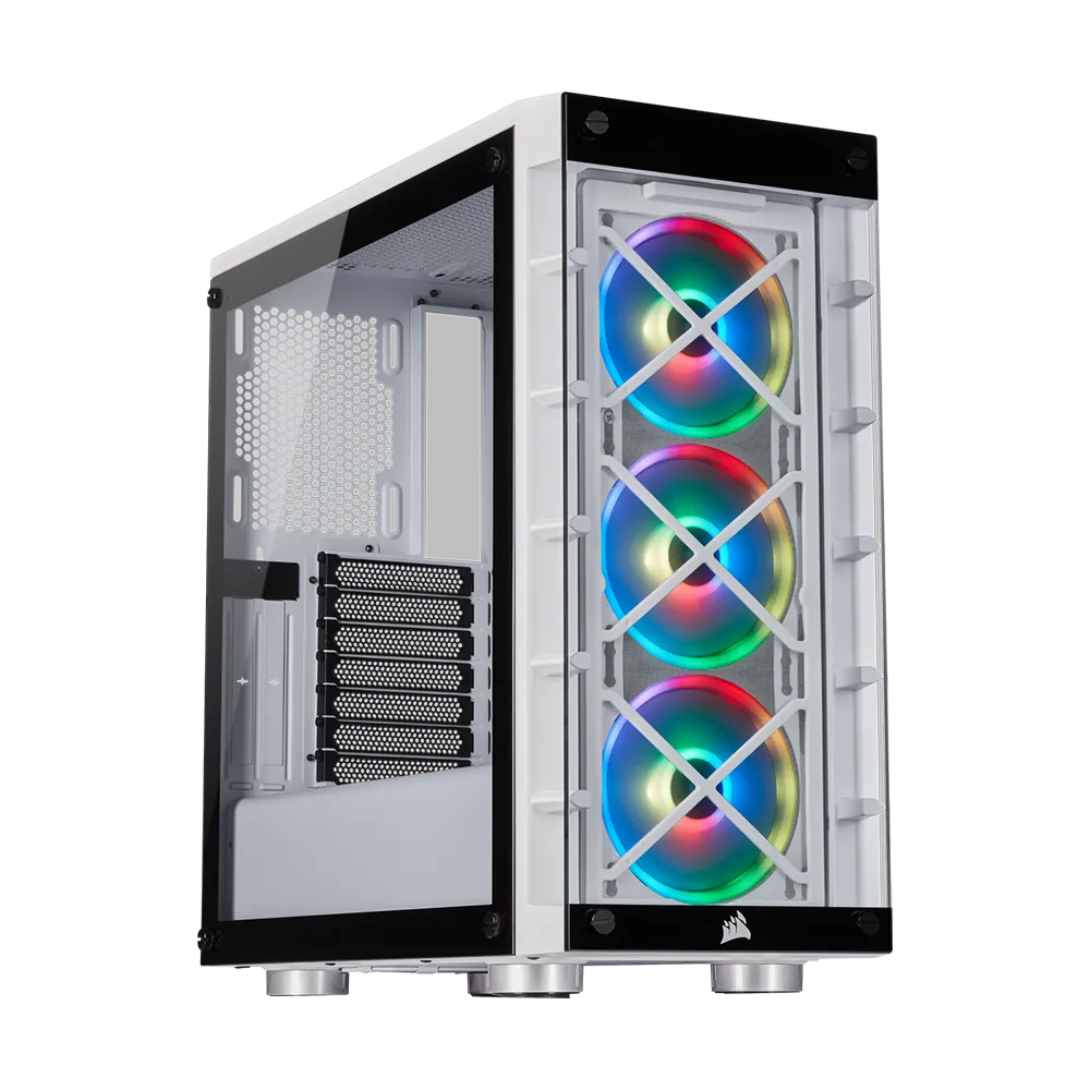 کیس کورسیر Corsair iCUE 465X RGB - White - پی سی کالا