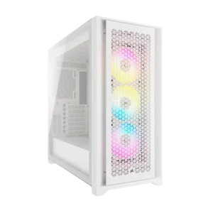 کیس کورسیر مدل Corsair iCUE 5000D RGB AIRFLOW - White - پی سی کالا