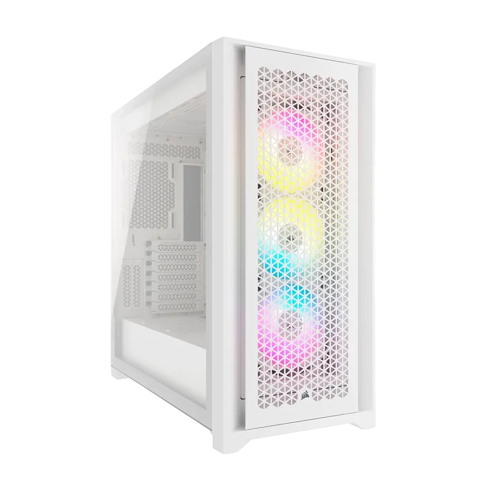 کیس کورسیر مدل Corsair iCUE 5000D RGB AIRFLOW - White - پی سی کالا کیس کورسیر مدل Corsair iCUE 5000D RGB AIRFLOW - White - پی سی کالا