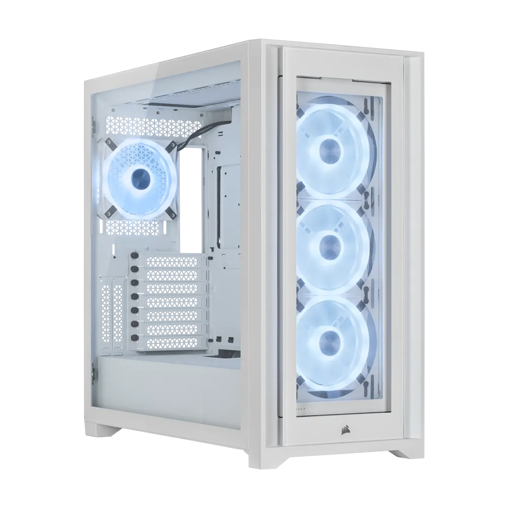 کیس کورسیر Corsair iCUE 5000X RGB QL Edition - پی سی کالا