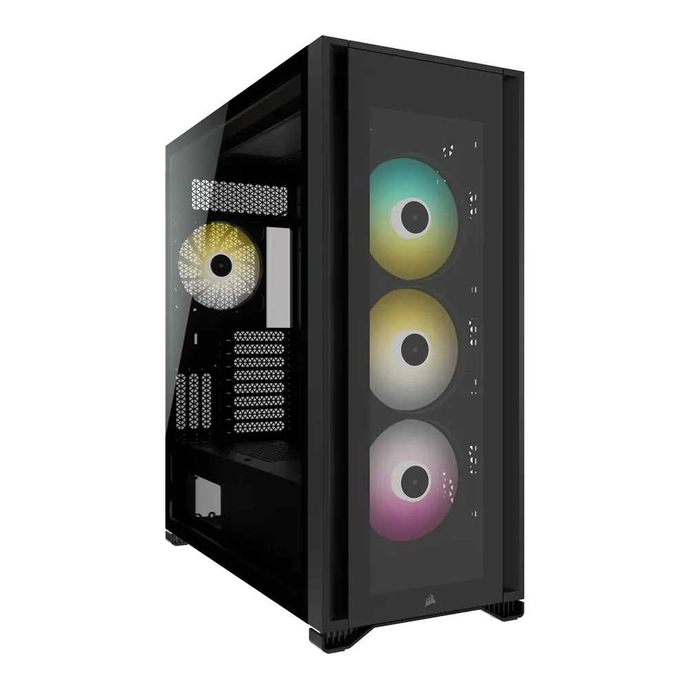 کیس کورسیر Corsair iCUE 7000X RGB - Black - پی سی کالا