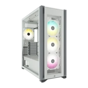 کیس Corsair iCUE 7000X RGB - White - پی سی کالا