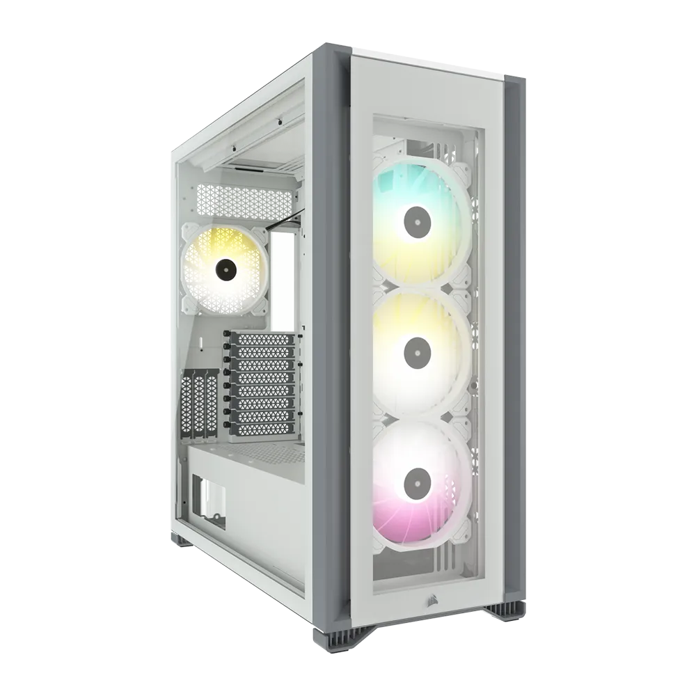 کیس Corsair iCUE 7000X RGB - White - پی سی کالا