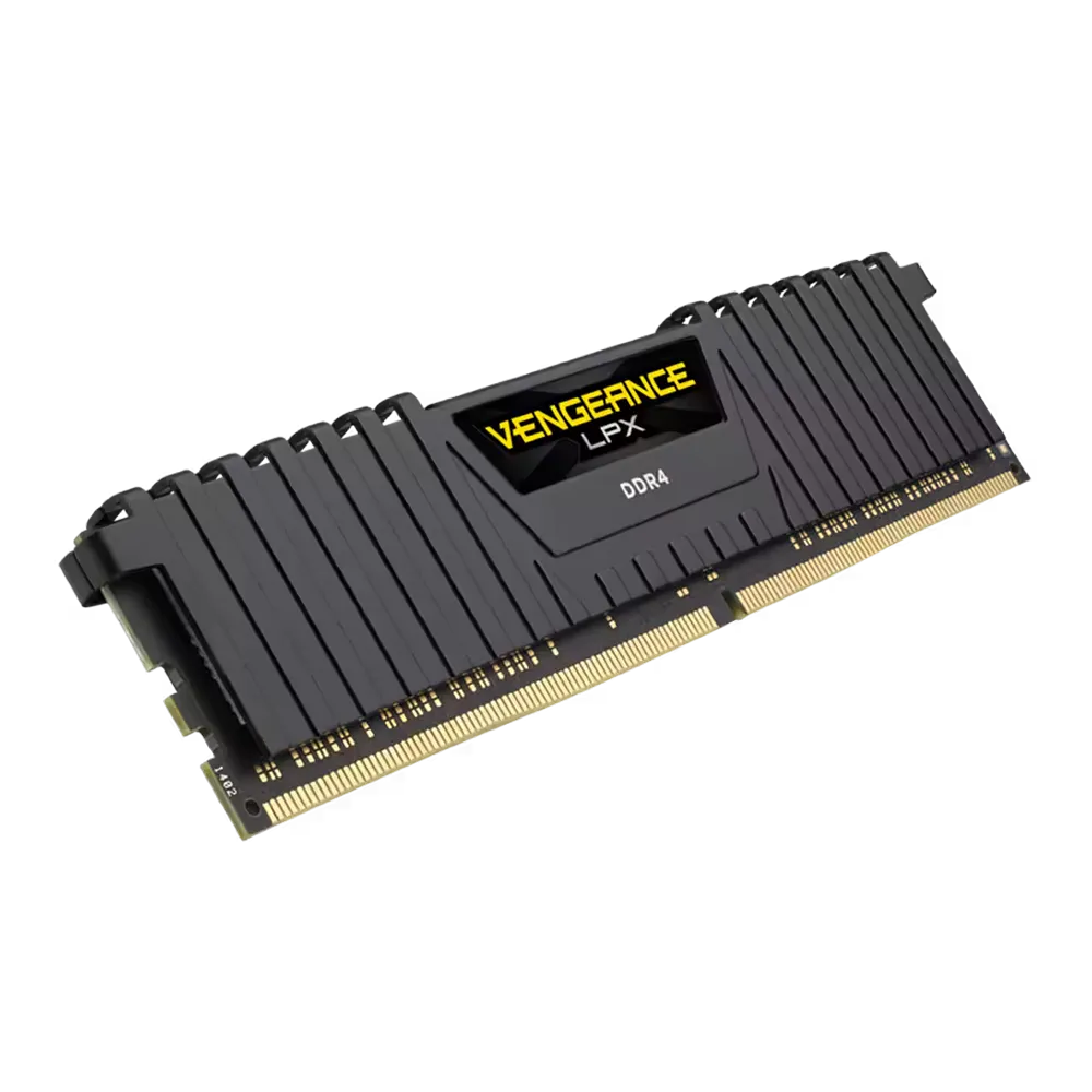 رم کورسیر Corsair VENGEANCE LPX 16GB 3000MHz CL16 - Black DDR4 - پی سی کالا