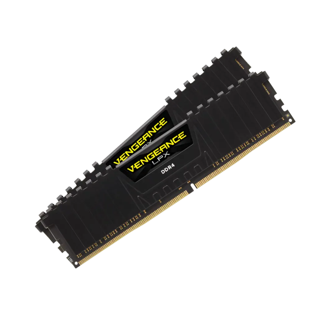 رم کامپیوتر Corsair VENGEANCE LPX 32GB Dual 3200MHz CL16 DDR4 - پی سی کالا