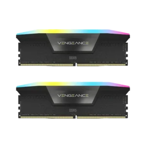 رم کورسیر Corsair VENGEANCE RGB 48GB 24GBx2 5600MHz CL40 DDR5 - پی سی کالا