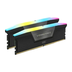 رم کورسیر Corsair VENGEANCE RGB 64GB 32GBx2 5200MHz CL40 DDR5 AMD EXPO - پی سی کالا