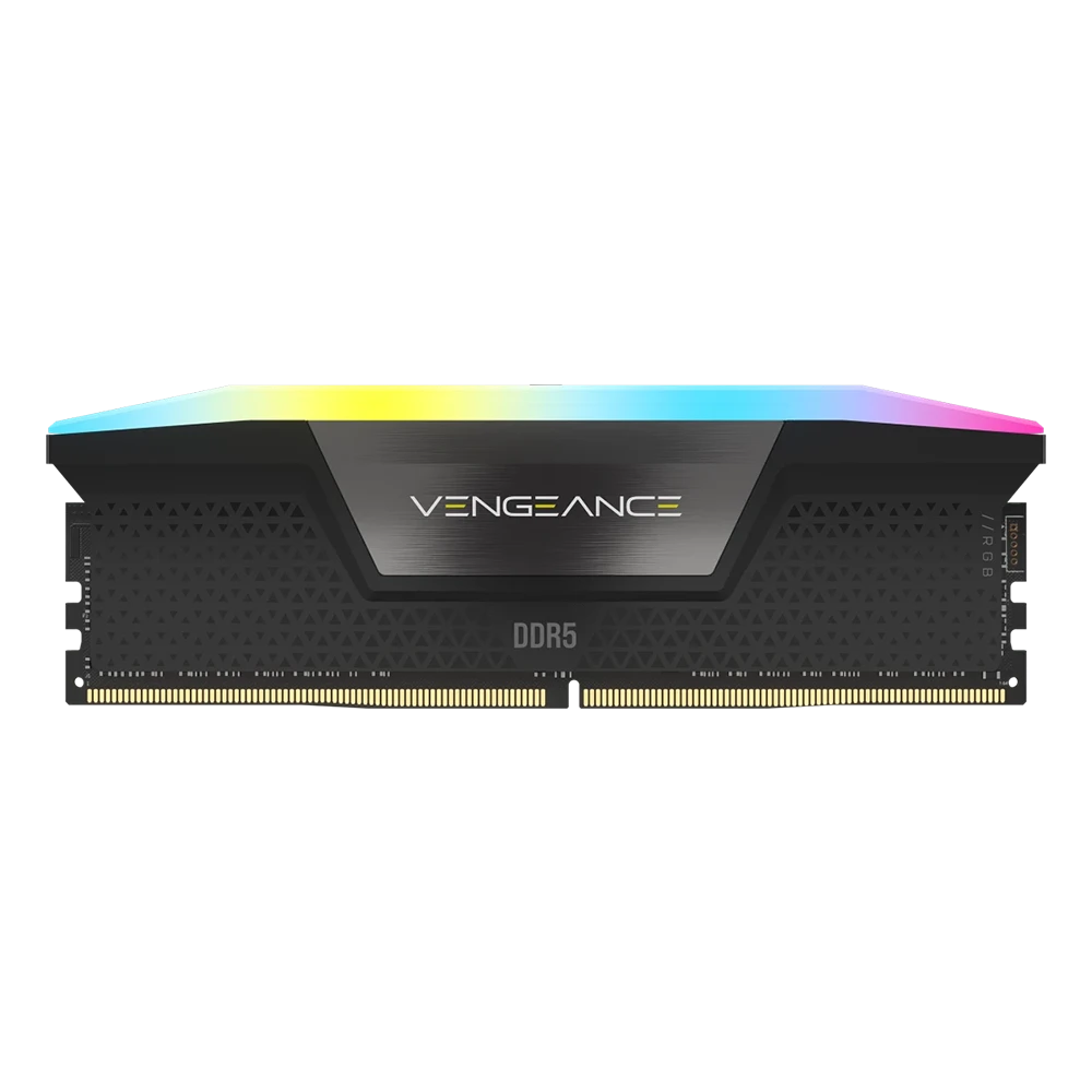 حافظه رم کورسیر Corsair Vengeance RGB DDR5 16GB Single 5200MHz CL40 - پی سی کالا حافظه رم کورسیر Corsair Vengeance RGB DDR5 16GB Single 5200MHz CL40 - پی سی کالا