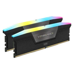 رم کامپیوتر Corsair Vengeance RGB DDR5 32GB Dual 5200MHz CL40 - پی سی کالا