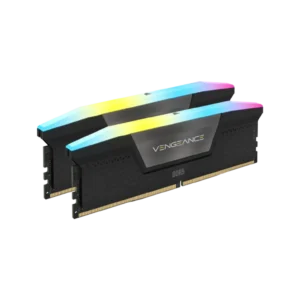 رم کورسیر Corsair Vengeance RGB DDR5 32GB Dual 6400MHz CL36 - Black - پی سی کالا