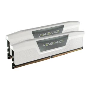 رم کورسیر Corsair Vengeance RGB DDR5 64GB Dual 5200MHz CL40 White - پی سی کالا