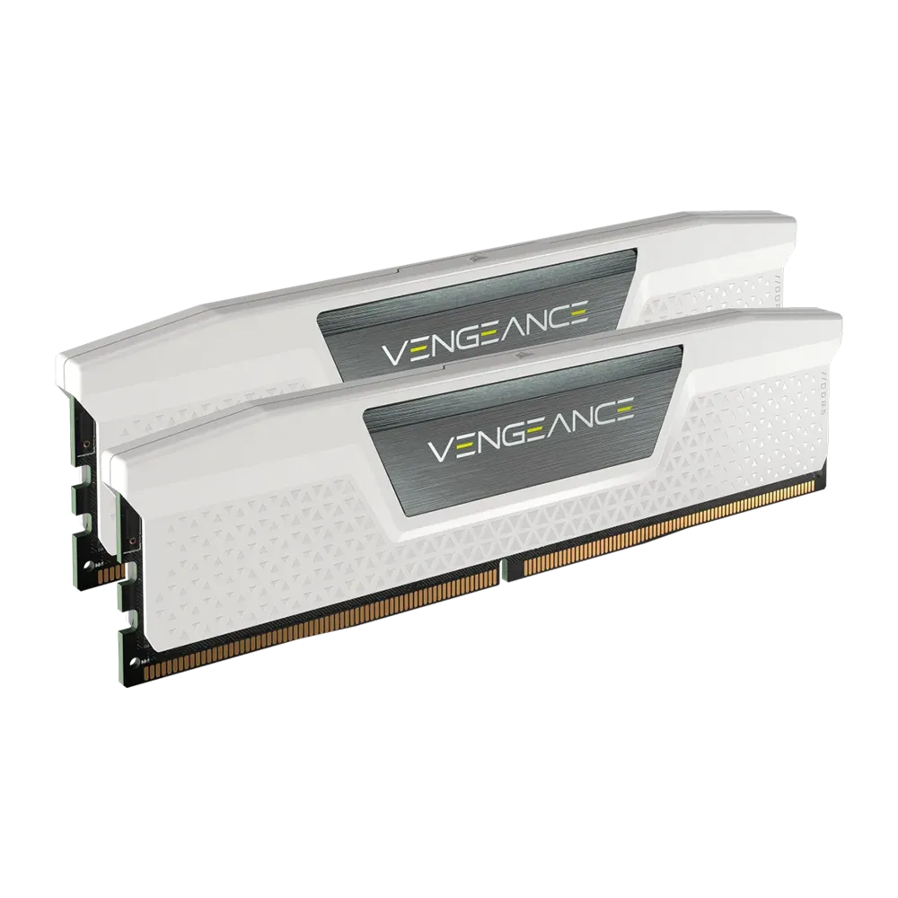 رم کورسیر Corsair Vengeance RGB DDR5 64GB Dual 5200MHz CL40 White - پی سی کالا
