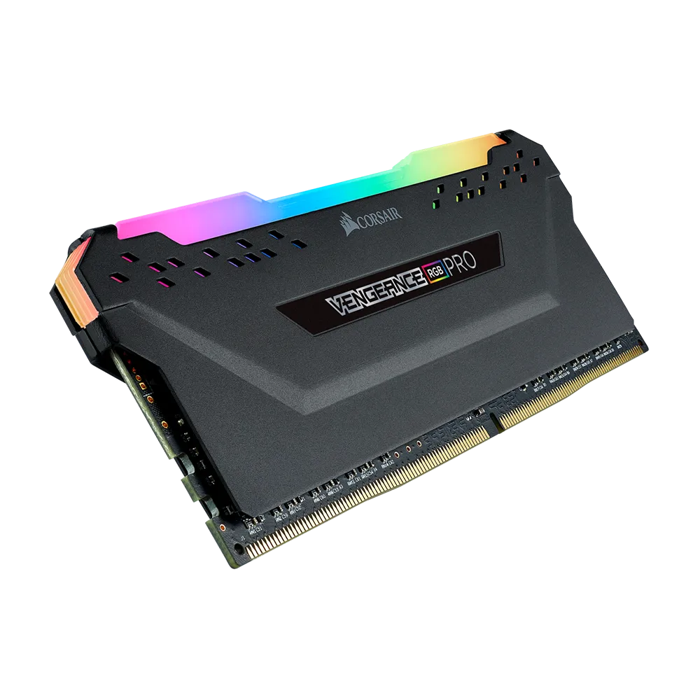 رم کورسیر Corsair VENGEANCE RGB PRO 16GB 3600MHz CL16 - ‌Black DDR4 - پی سی کالا