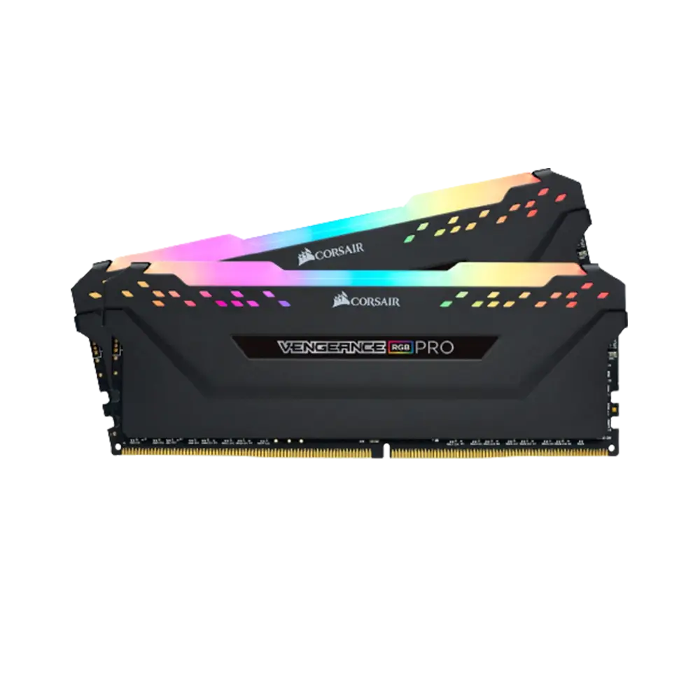 رم کورسیر Corsair VENGEANCE RGB PRO 16GB Dual 4000MHz CL18 - Black DDr4 - پی سی کالا
