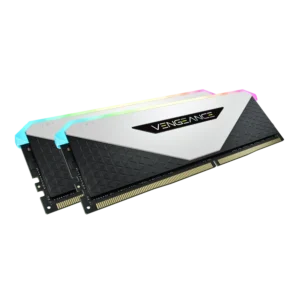 رم کورسیر Corsair Vengeance RGB RT 16GB Dual 3600MHz CL18 White - پی سی کالا