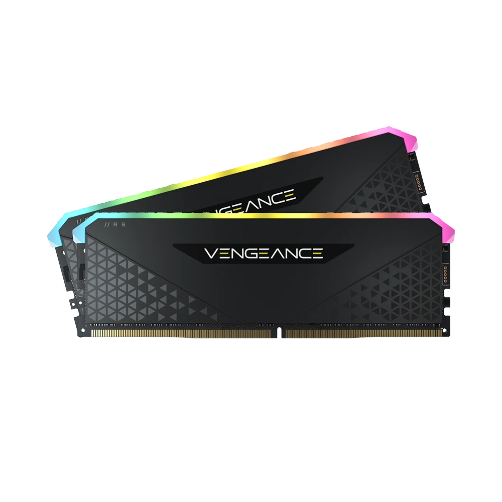 رم کورسیر Corsair VENGEANCE RS 32GB Dual 3600MHz CL18 Black - پی سی کالا