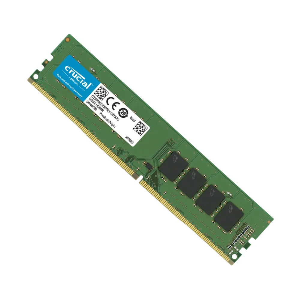 رم کروشیال CRUCIAL 16GB 2666MHz CL16 DDR4 - پی سی کالا