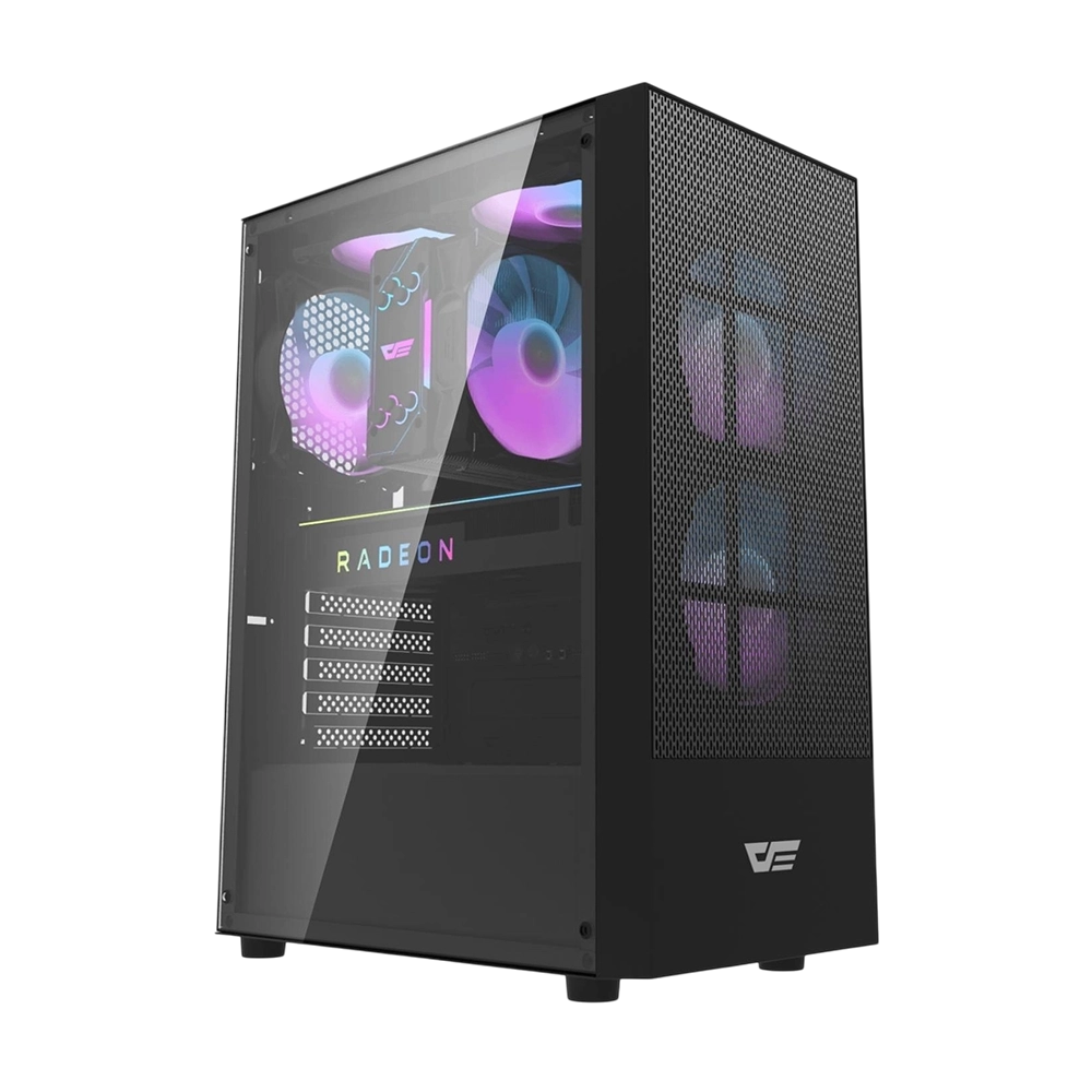 کیس دارک فلش مدل DarkFlash A290 - Black - پی سی کالا کیس دارک فلش مدل DarkFlash A290 - Black - پی سی کالا