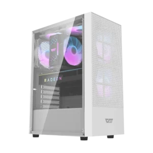 کیس دارک فلش مدل DarkFlash A290 - White - پی سی کالا