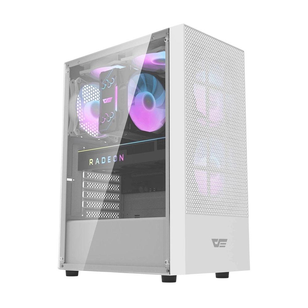 کیس دارک فلش مدل DarkFlash A290 - White - پی سی کالا کیس دارک فلش مدل DarkFlash A290 - White - پی سی کالا