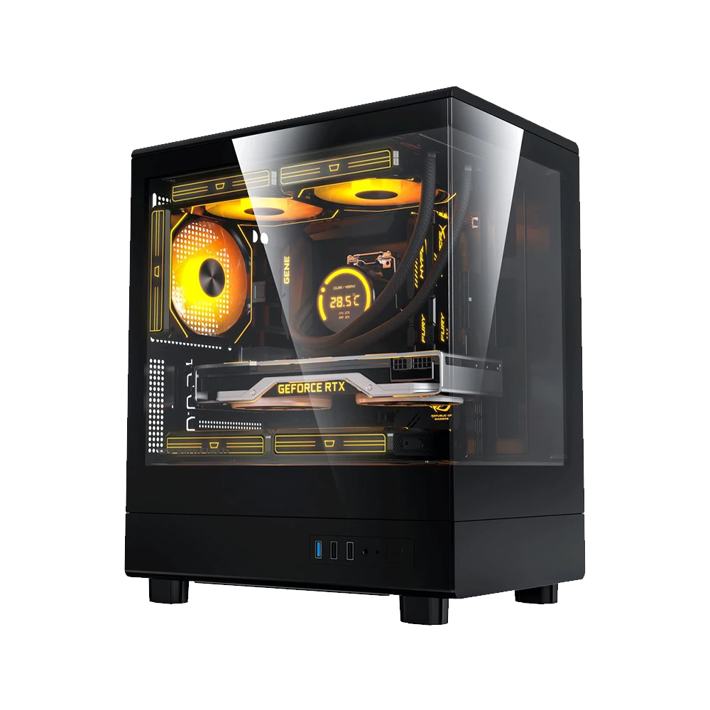 کیس دارک فلش مدل DarkFlash DB330M - پی سی کالا