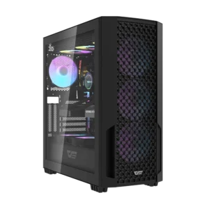 کیس دارک فلش مدل DarkFlash DF2100 - Black - پی سی کالا