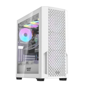 کیس دارک فلش مدل DarkFlash DF2100 - White - پی سی کالا