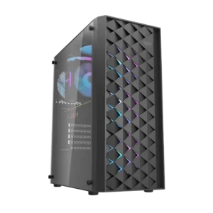 کیس دارک فلش مدل DarkFlash DK351 - Black - پی سی کالا