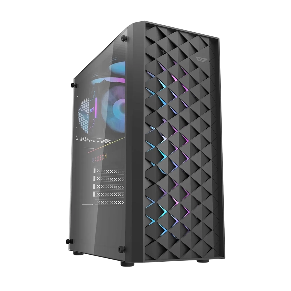 کیس دارک فلش مدل DarkFlash DK351 - Black - پی سی کالا کیس دارک فلش مدل DarkFlash DK351 - Black - پی سی کالا