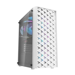 کیس دارک فلش مدل DarkFlash DK351 - White - پی سی کالا