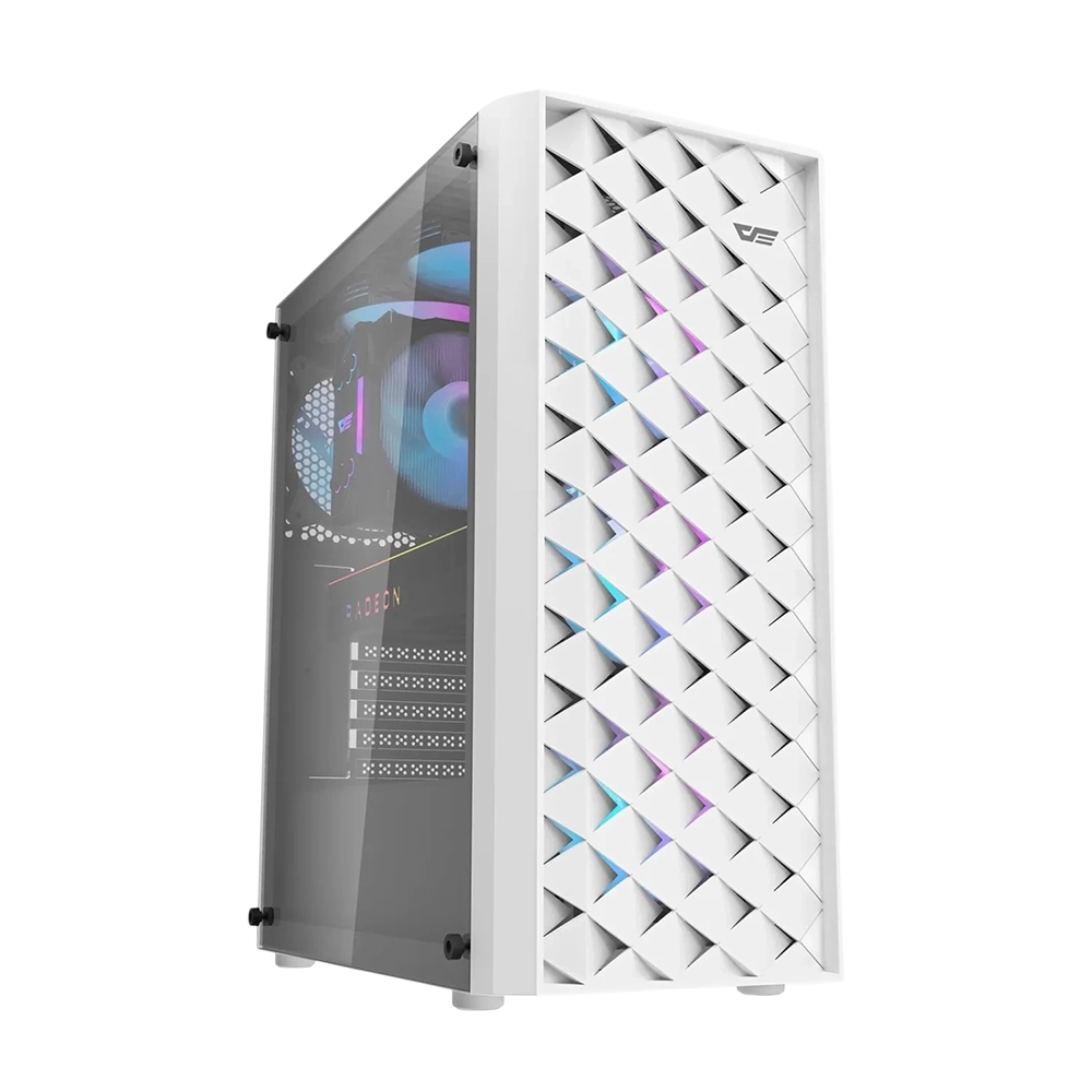 کیس دارک فلش مدل DarkFlash DK351 - White - پی سی کالا کیس دارک فلش مدل DarkFlash DK351 - White - پی سی کالا