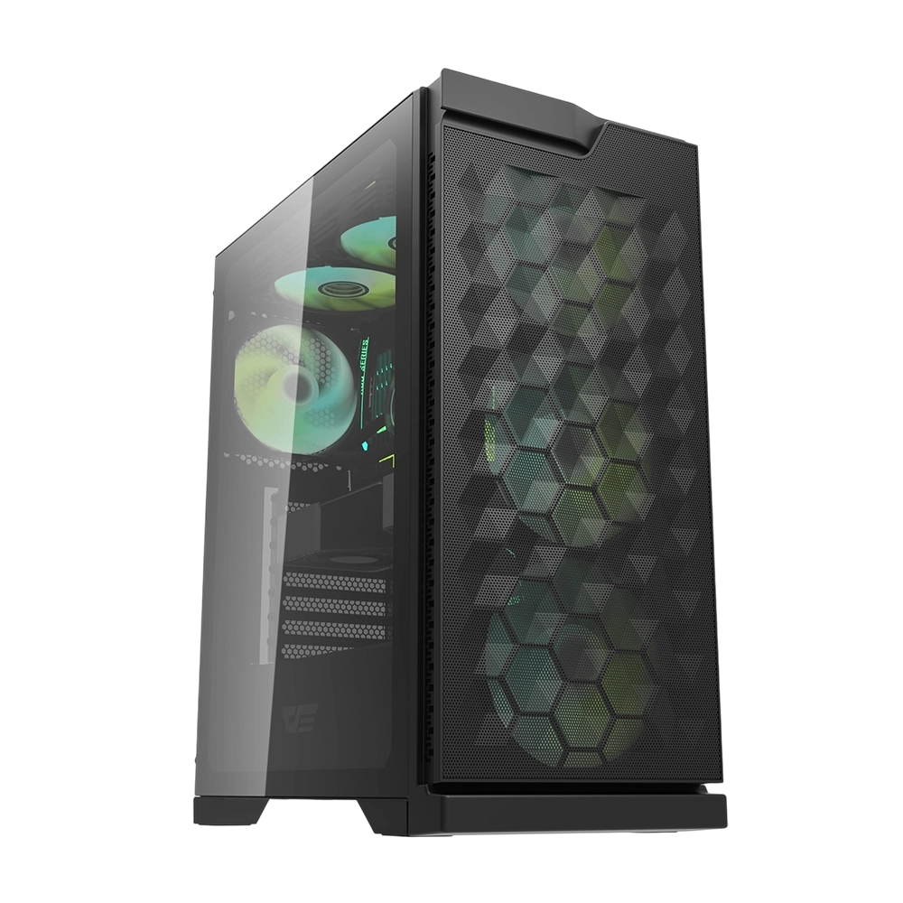 کیس دارک فلش مدل DarkFlash DK361 - Black - پی سی کالا کیس دارک فلش مدل DarkFlash DK361 - Black - پی سی کالا