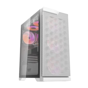 کیس دارک فلش مدل DarkFlash DK361 - White - پی سی کالا