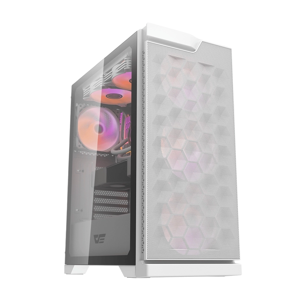 کیس دارک فلش مدل DarkFlash DK361 - White - پی سی کالا کیس دارک فلش مدل DarkFlash DK361 - White - پی سی کالا