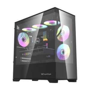 کیس دارک فلش مدل DarkFlash DK415P - Black - پی سی کالا