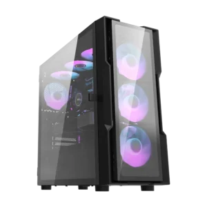 کیس دارک فلش مدل DarkFlash DK431 - Black - پی سی کالا