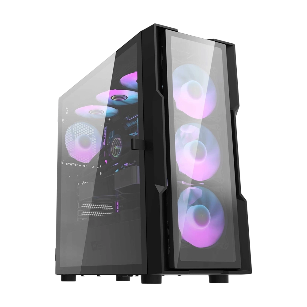 کیس دارک فلش مدل DarkFlash DK431 - Black - پی سی کالا