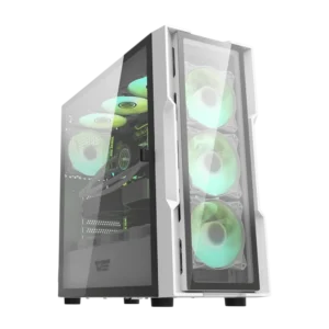 کیس دارک فلش مدل DarkFlash DK431 - White - پی سی کالا