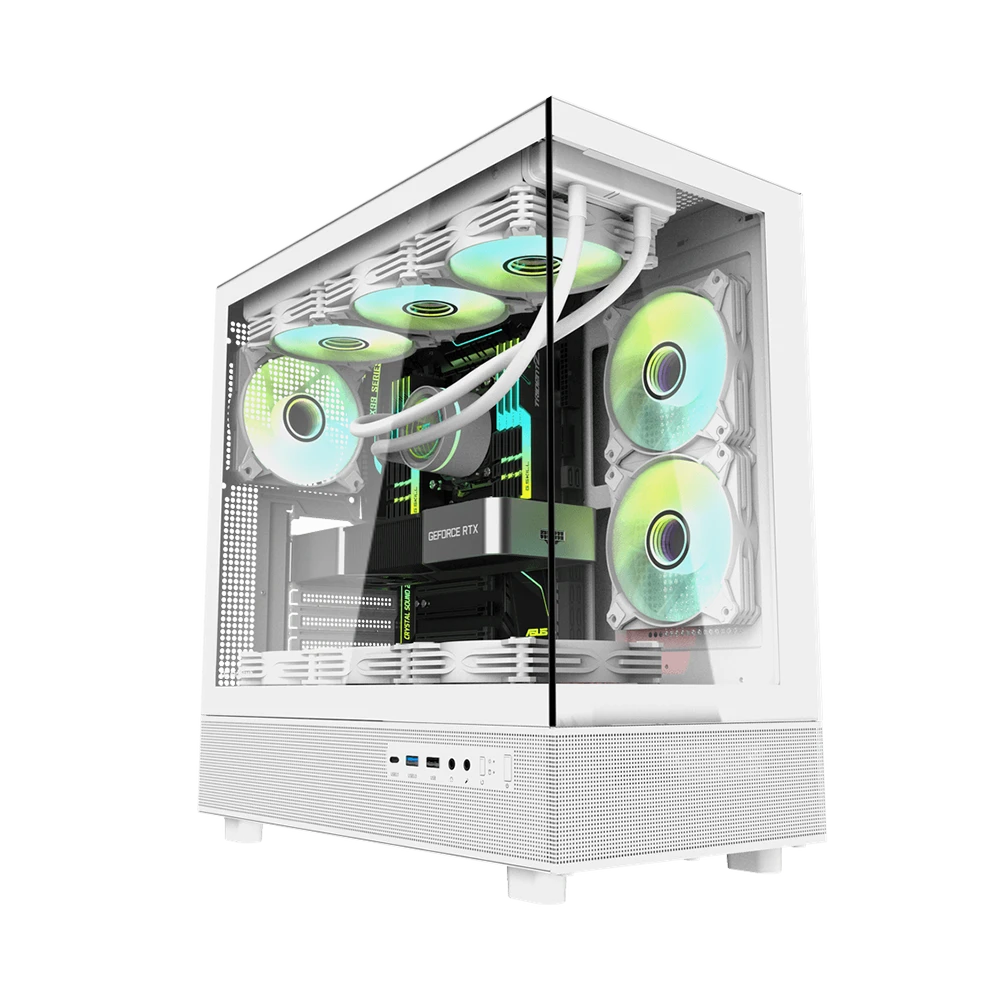 کیس دارک فلش مدل DarkFlash DPX90 WH - پی سی کالا