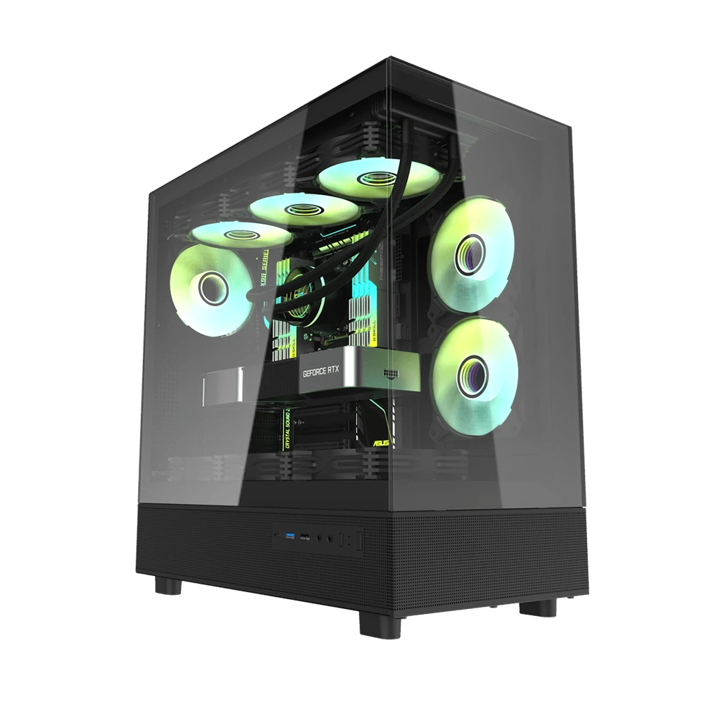 کیس دارک فلش مدل DarkFlash DPX90 - پی سی کالا