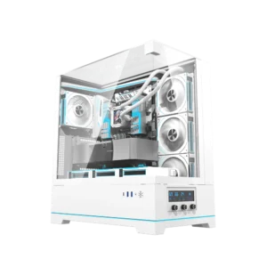 کیس دارک فلش مدل DarkFlash DY450 Pro WH - پی سی کالا