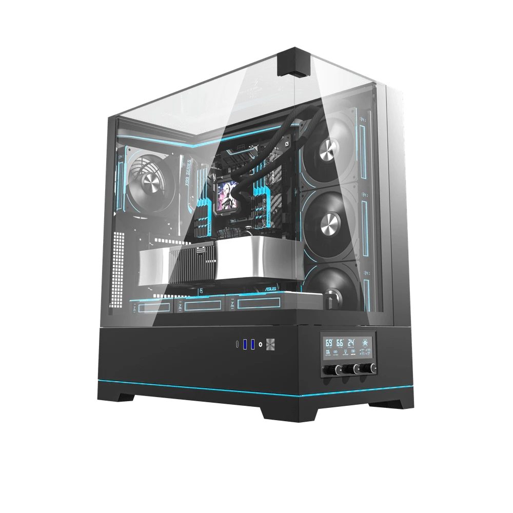 کیس دارک فلش مدل DarkFlash DY450 Pro - پی سی کالا