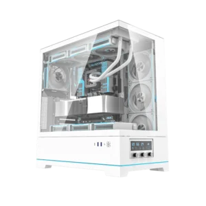 کیس دارک فلش مدل DarkFlash DY451 Pro WH - پی سی کالا