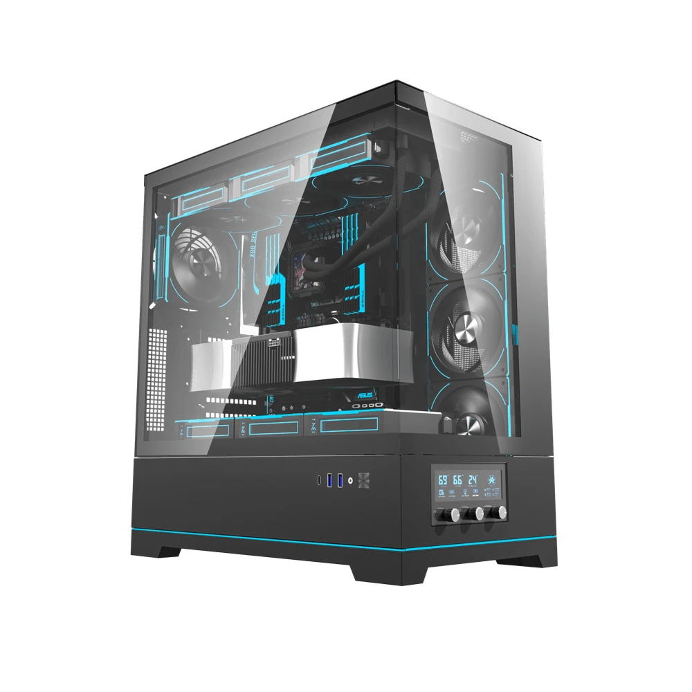 کیس دارک فلش مدل DarkFlash DY451 Pro - پی سی کالا