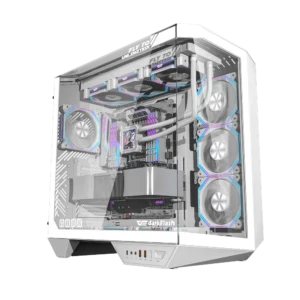 کیس دارک فلش مدل DarkFlash DY470 WH - پی سی کالا